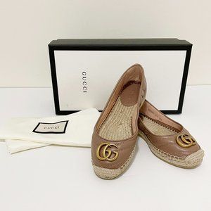 Gucci Flat Espadrille - 35.5